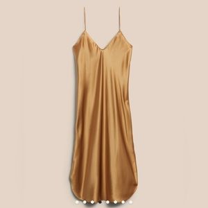 Banana republic - Bliss Silk Dress - Vintage Tan